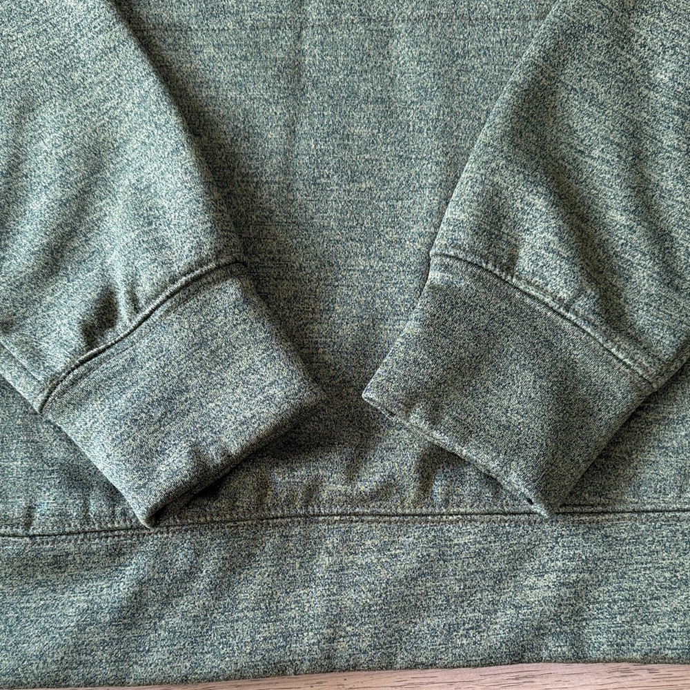 Huk Men's Olive Crewneck Sweater - Picture 3 of 4